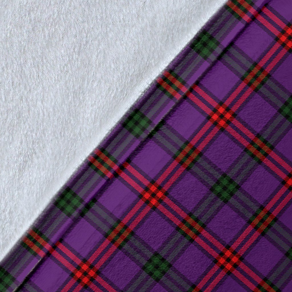 Clan Montgomery Family Tartan Crest Blanket 3 Sizes FD18 Clan Montgomery Tartan Today   