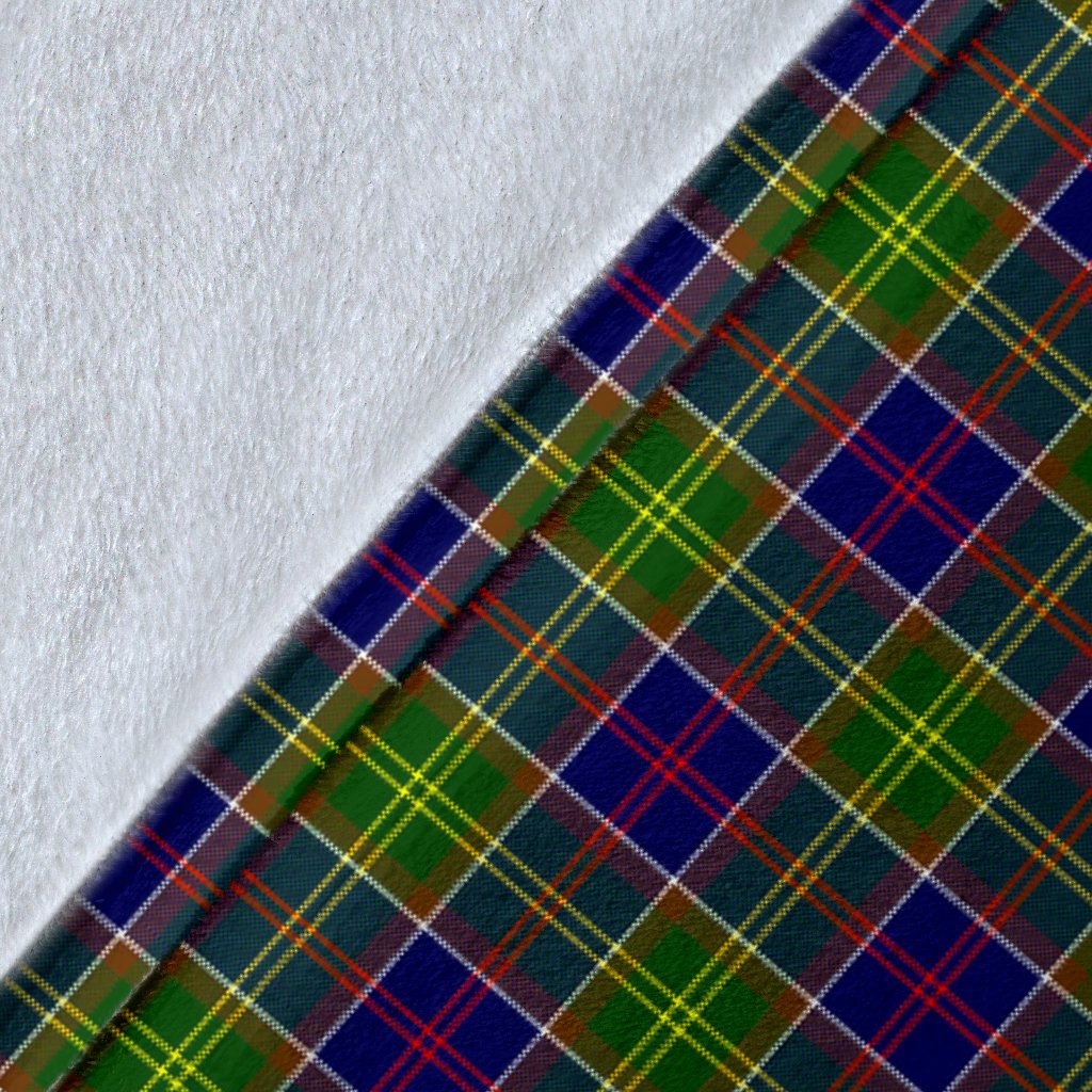 Clan Colville Family Tartan Crest Blanket 3 Sizes KU66 Clan Colville Tartan Today   