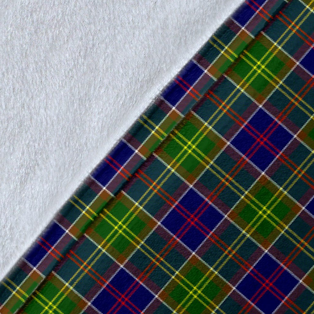 Clan Colville Family Tartan Crest Blanket 3 Sizes KU66 Clan Colville Tartan Today   