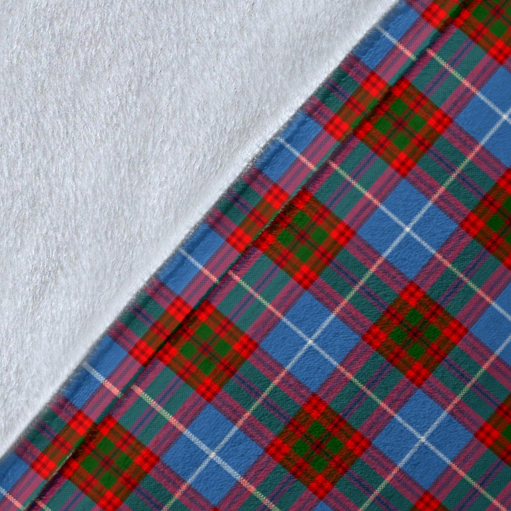 Clan Crichton Family Tartan Crest Blanket 3 Sizes II19 Clan Crichton Tartan Today   