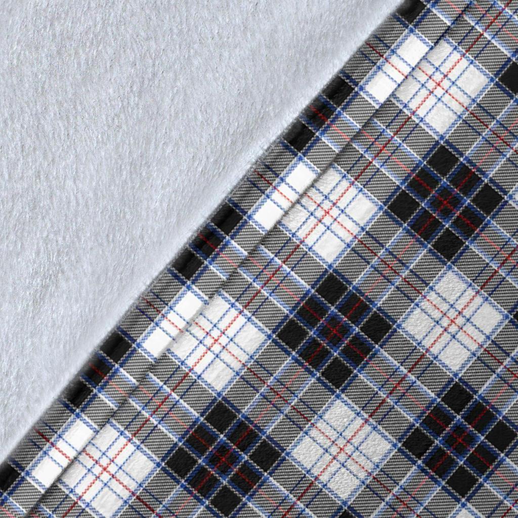 Clan MacRae Dress Modern Tartan Crest Blanket Wave Style CF55 Clan MacRae Tartan Today   