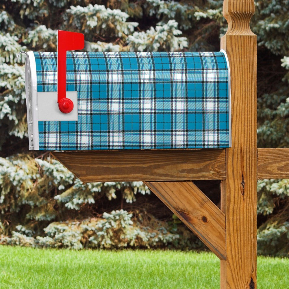 Clan Turquoise MacKellar Tartan Mailbox KC12 Clan MacKellar Tartan Today   