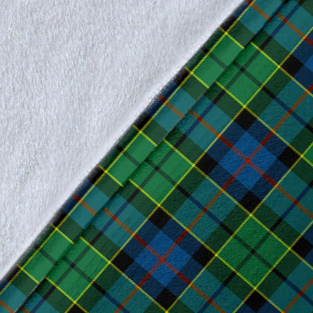 Clan Forsyth Ancient Tartan Crest Blanket Wave Style GV86 Clan Forsyth Tartan Today   