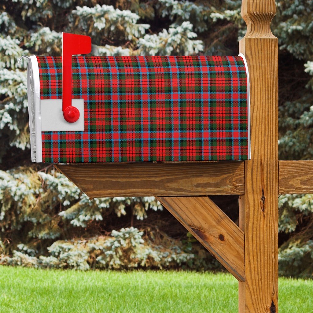 Clan MacDuff Modern Tartan Mailbox WN80 Clan MacDuff Tartan Today   