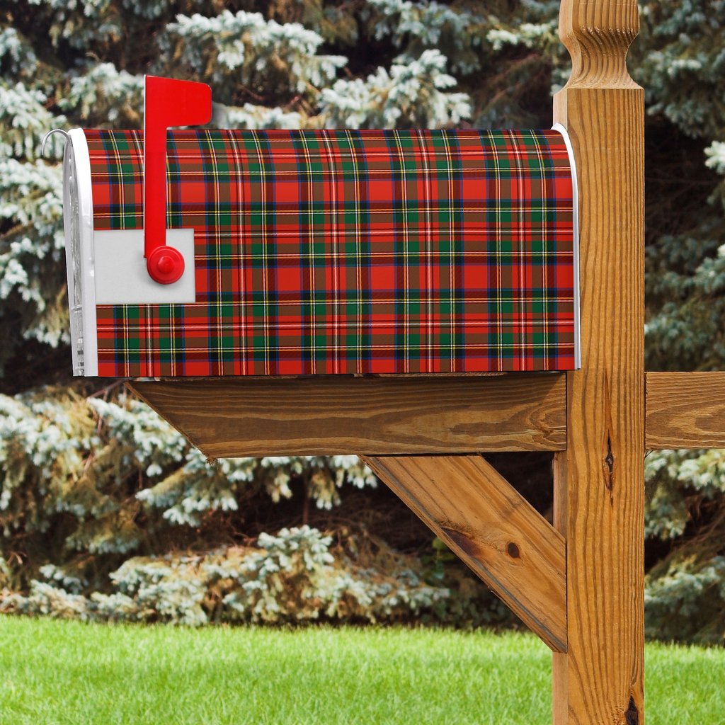 Clan Stewart Royal Modern Tartan Mailbox PO67 Clan Stewart Tartan Today   
