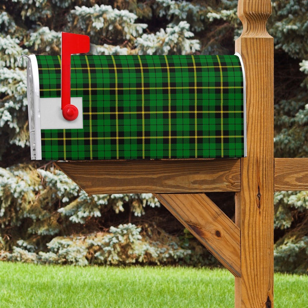 Clan Wallace Hunting Green Tartan Mailbox IT29 Clan Wallace Tartan Today   