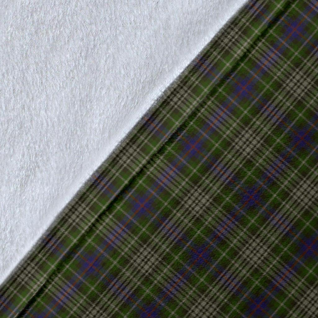 Clan Davidson Tulloch Dress Tartan Crest Blanket Wave Style NQ54 Clan Davidson Tartan Today   