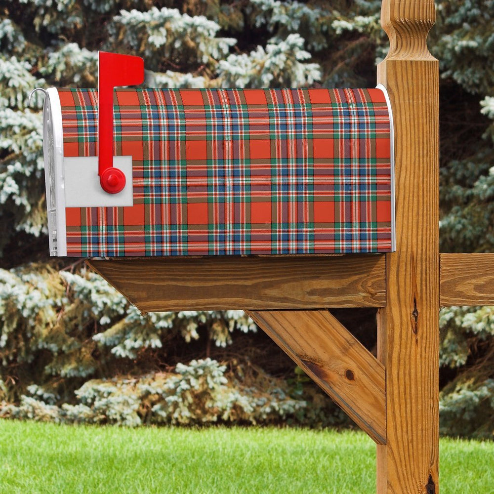 Clan MacFarlane Ancient Tartan Mailbox BR17 Clan MacFarlane Tartan Today   