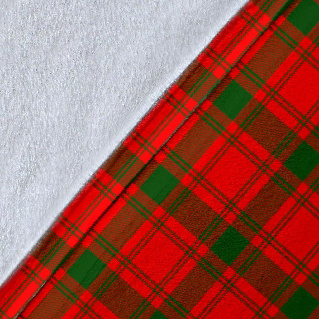 Clan MacQuarrie Modern Tartan Crest Blanket Wave Style ND73 Clan MacQuarrie Tartan Today   
