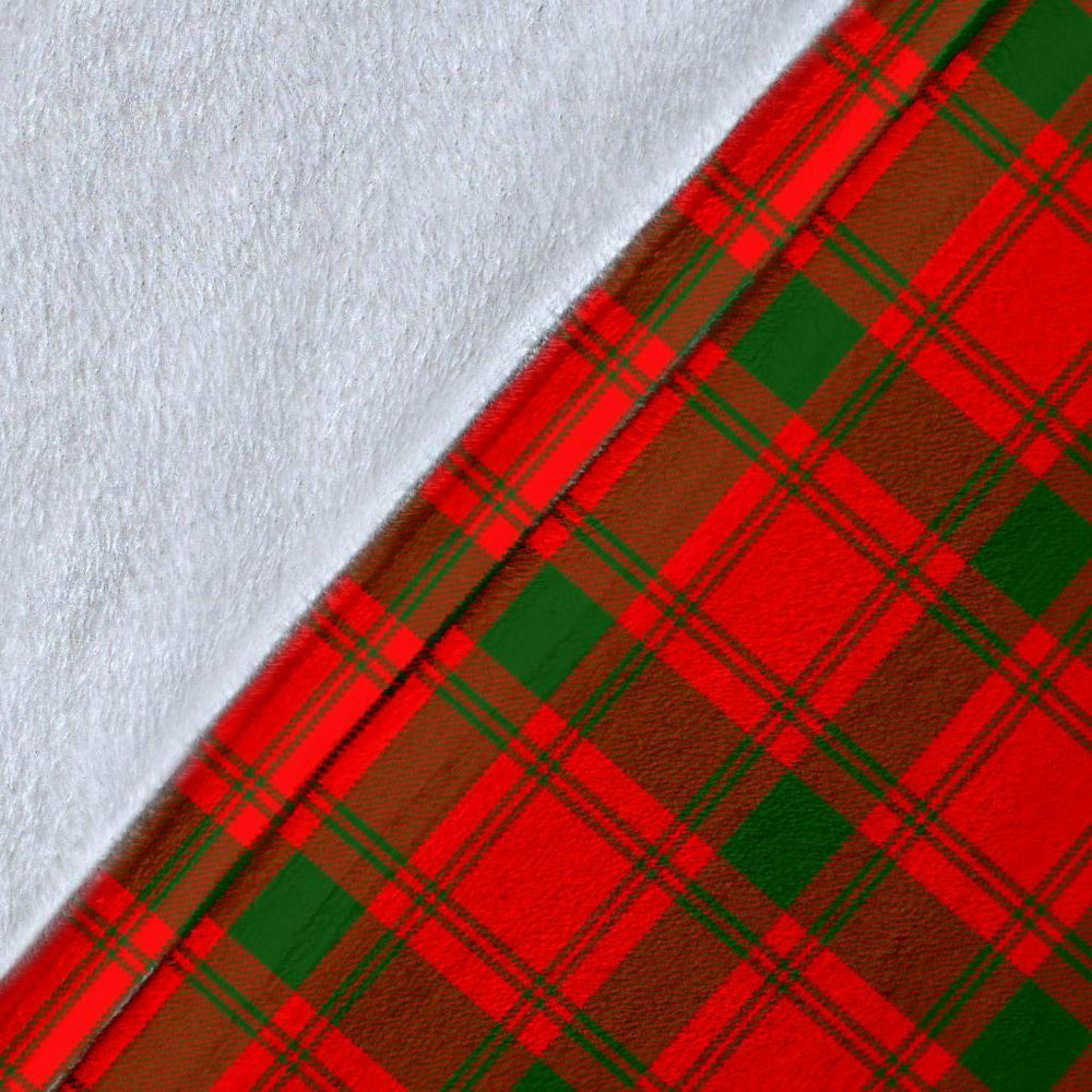 Clan MacQuarrie Modern Tartan Crest Blanket Wave Style ND73 Clan MacQuarrie Tartan Today   