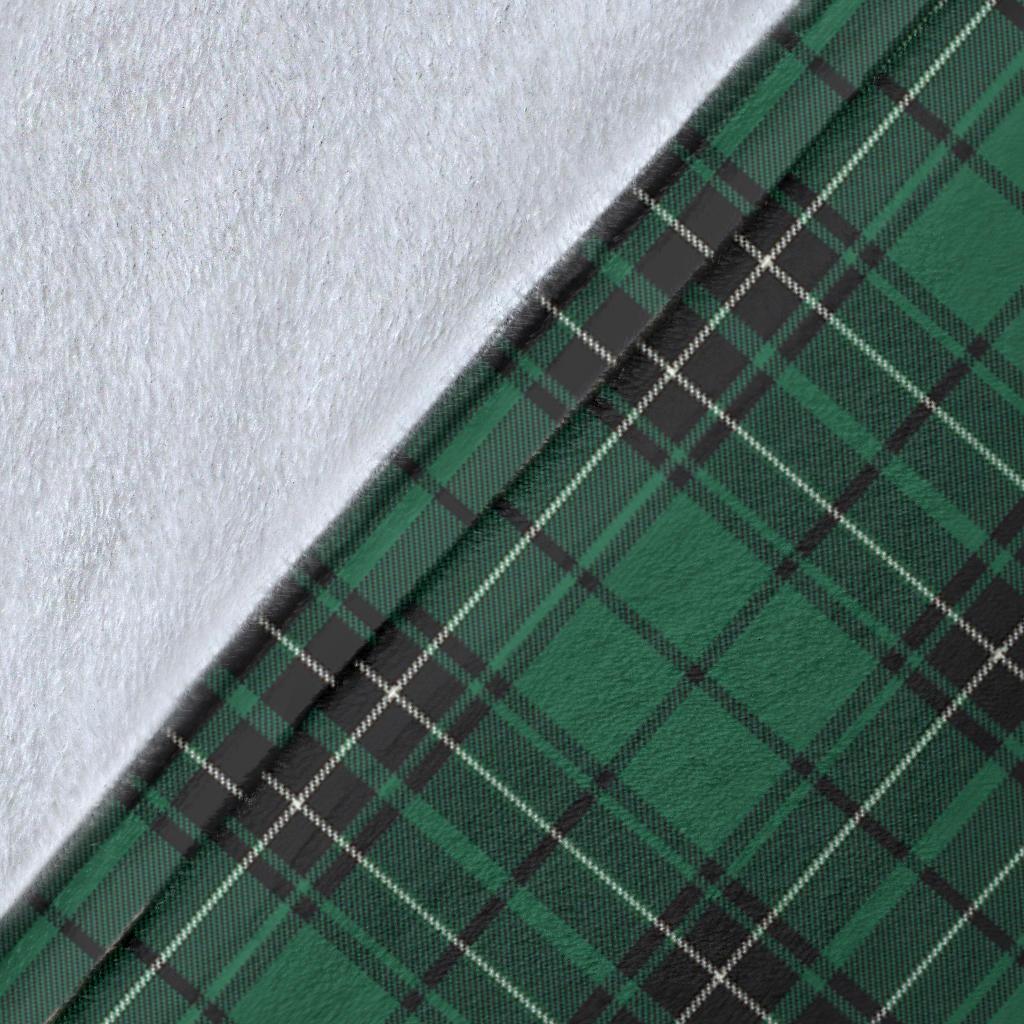 Clan MacLean Hunting Ancient Tartan Crest Blanket Wave Style NC91 Clan Hall Tartan Today   