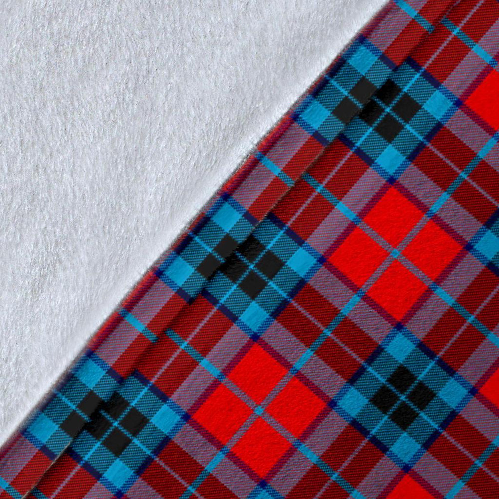 Clan MacTavish Modern Tartan Crest Blanket Wave Style WQ72 Clan MacTavish Tartan Today   