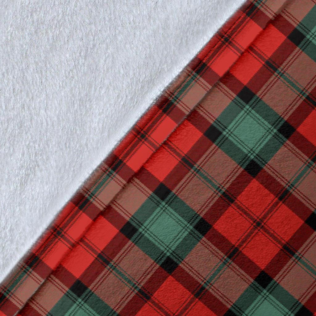 Clan Kerr Ancient Tartan Crest Blanket Wave Style GG58 Clan Kerr Tartan Today   