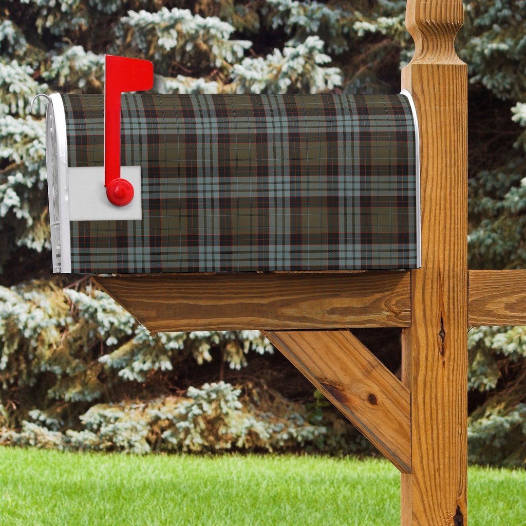 Clan Stewart Old Weathered Tartan Mailbox KG86 Clan Stewart Tartan Today   