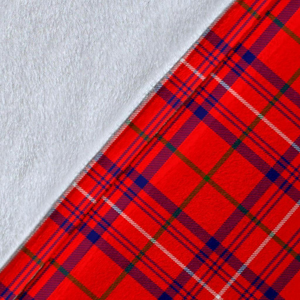 Clan Rose Modern Tartan Crest Blanket Wave Style FY51 Clan Rose Tartan Today   