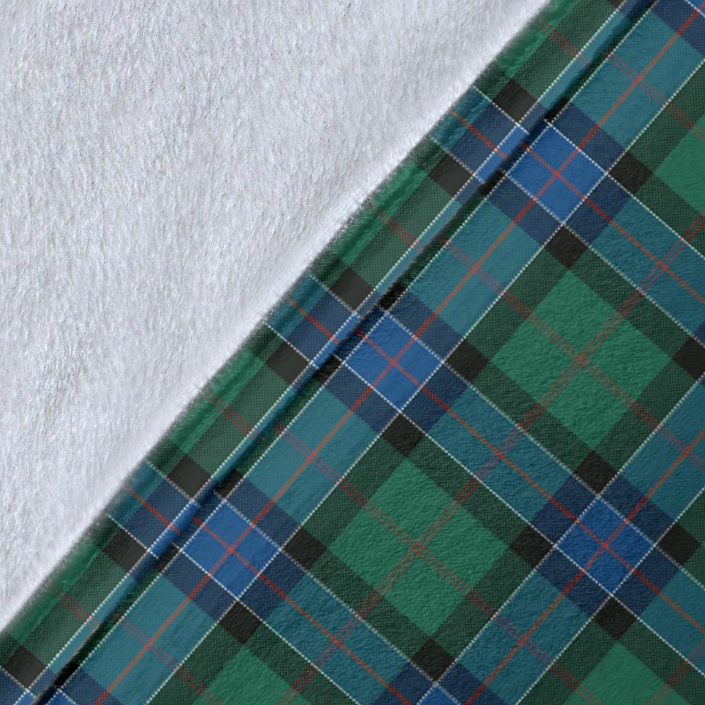 Clan Sinclair Hunting Ancient Tartan Crest Blanket Wave Style IU84 Clan Sinclair Tartan Today   