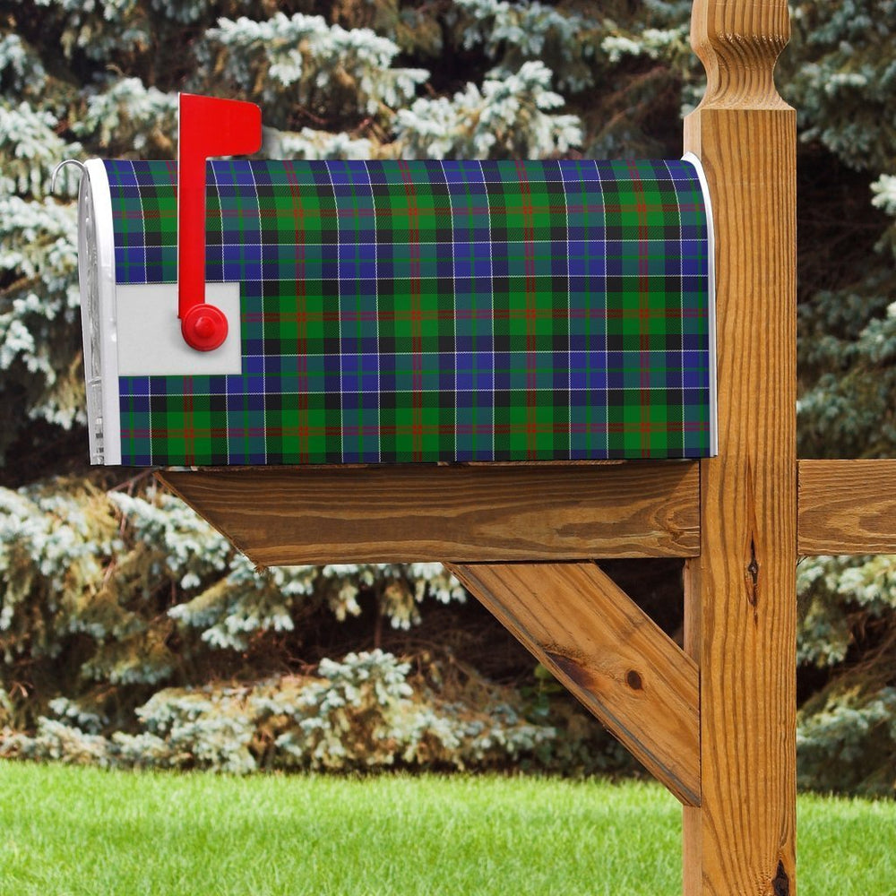 Clan Paterson Tartan Mailbox IW98 Clan Paterson Tartan Today   
