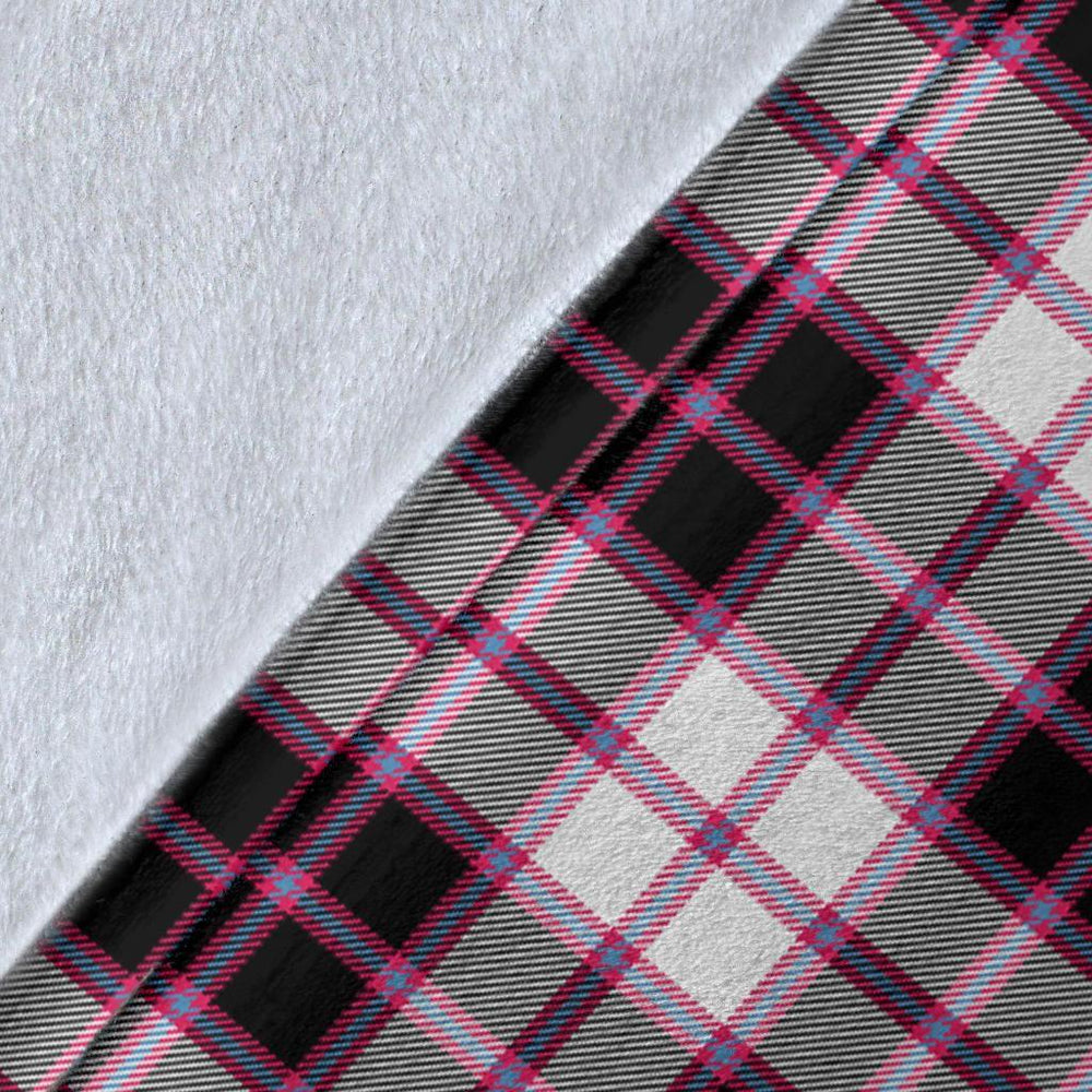 Clan MacPherson Hunting Modern Tartan Crest Blanket Wave Style VA74 Clan MacPherson Tartan Today   