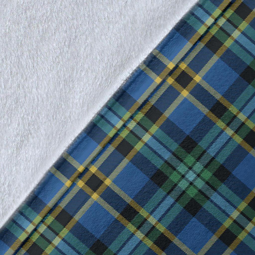 Clan Weir Ancient Tartan Crest Blanket Wave Style PK32 Clan Weir Tartan Today   