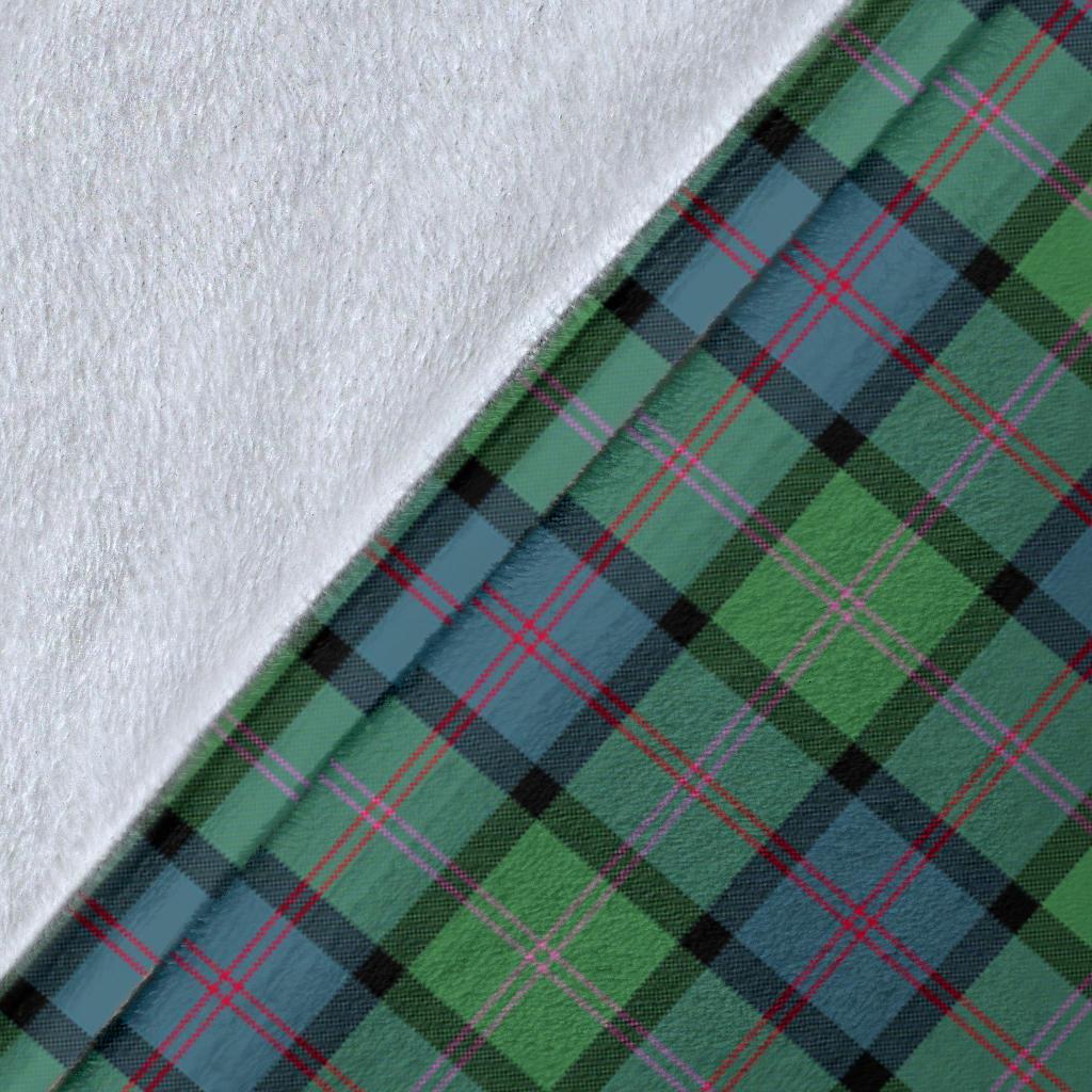 Clan MacThomas Ancient Tartan Crest Blanket Wave Style HA53 Clan MacThomas Tartan Today   