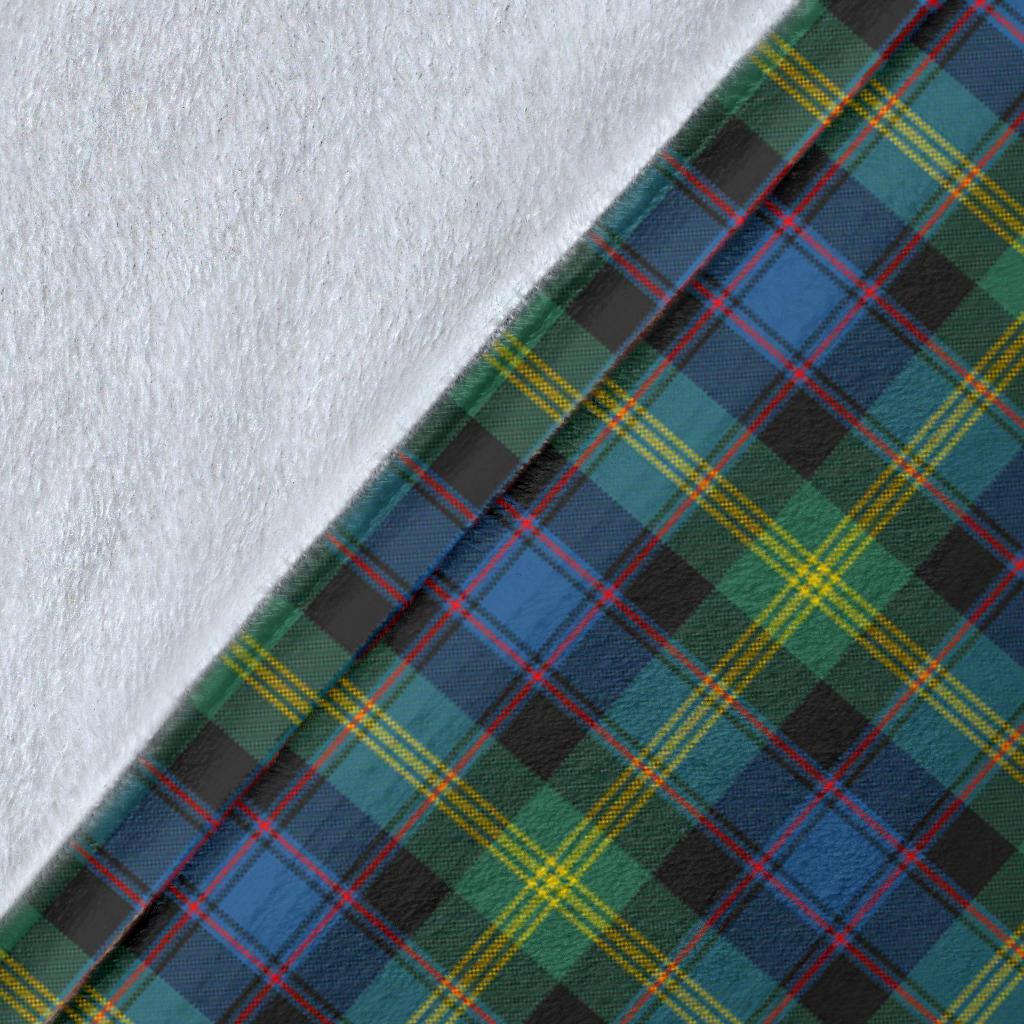 Clan Watson Ancient Tartan Crest Blanket Wave Style TN66 Clan Watson Tartan Today   