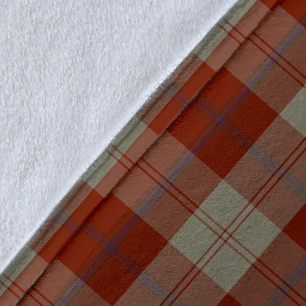 Clan Davidson Dress Dancers Tartan Crest Blanket Wave Style SM40 Clan Davidson Tartan Today   