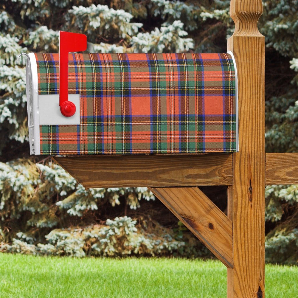 Clan Stewart Royal Ancient Tartan Mailbox UB68 Clan Stewart Tartan Today   
