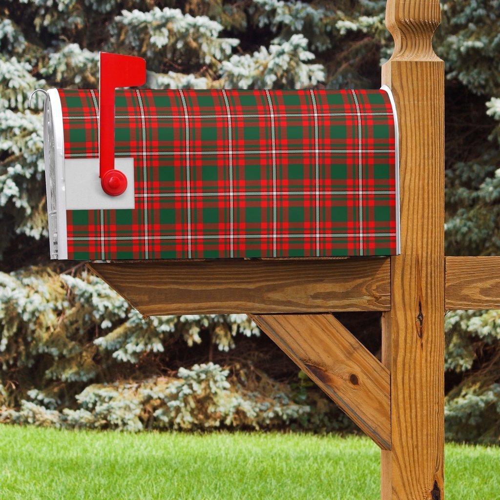 Clan Princess Margaret Tartan Mailbox TN13 Clan Mar Tartan Today   