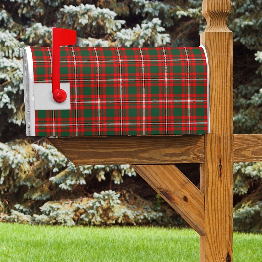 Clan Princess Margaret Tartan Mailbox TN13 Clan Mar Tartan Today   