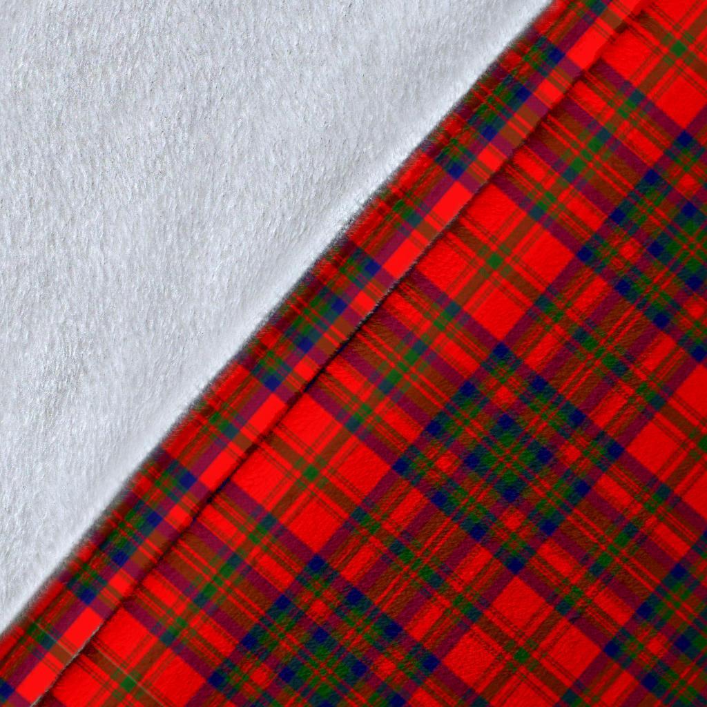 Clan Matheson Modern Tartan Crest Blanket Wave Style AC10 Clan Matheson Tartan Today   