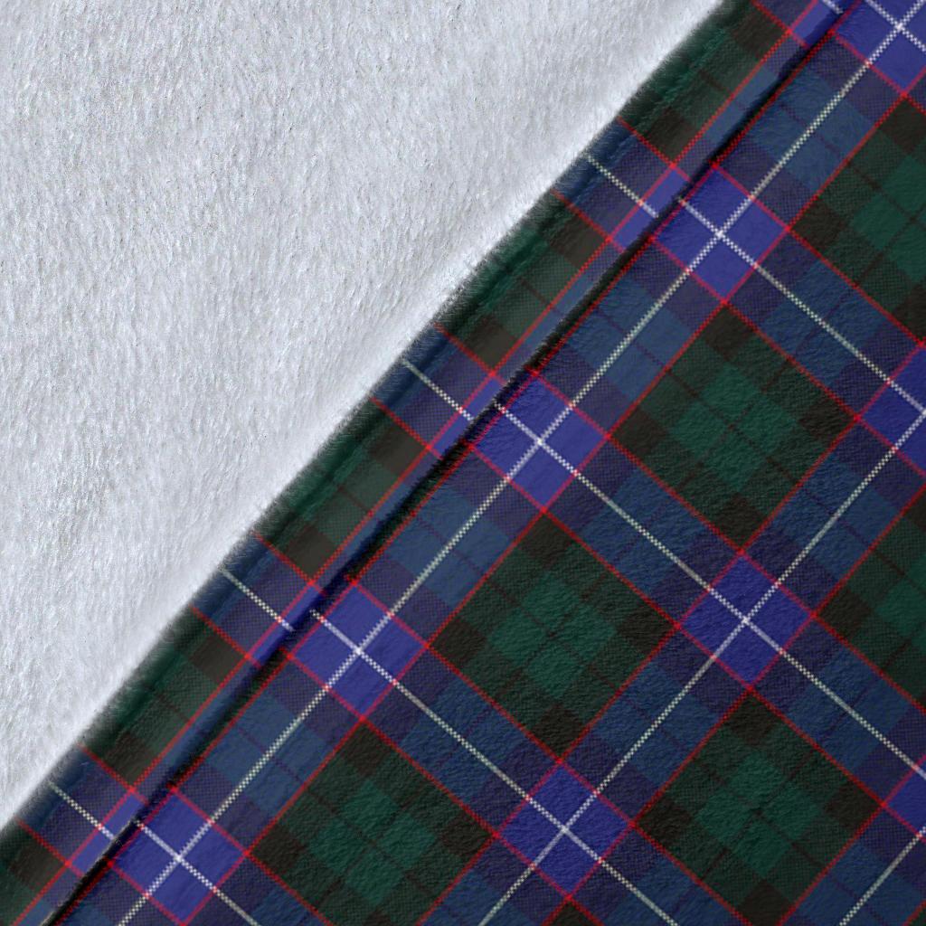 Clan Clan Hunter Modern Tartan Crest Blanket Wave Style CD62 Clan Hunter Tartan Today   