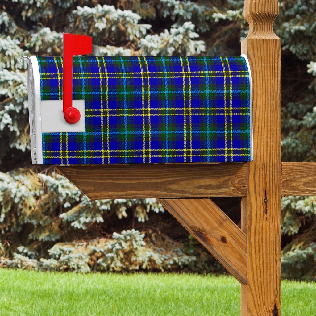 Clan Weir Modern Tartan Mailbox DC32 Clan Weir Tartan Today   
