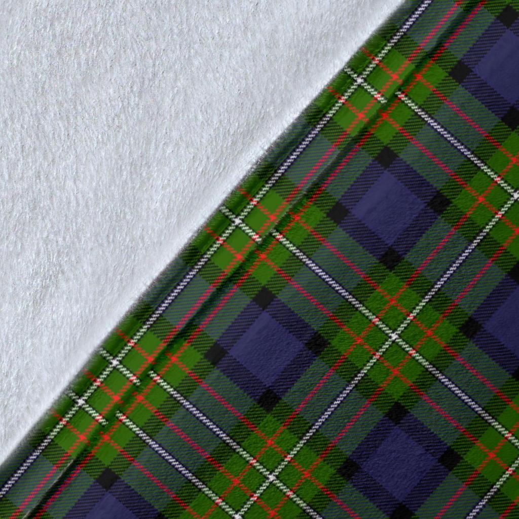 Clan Fergusson Modern Tartan Crest Blanket Wave Style DZ68 Clan Fergusson Tartan Today   