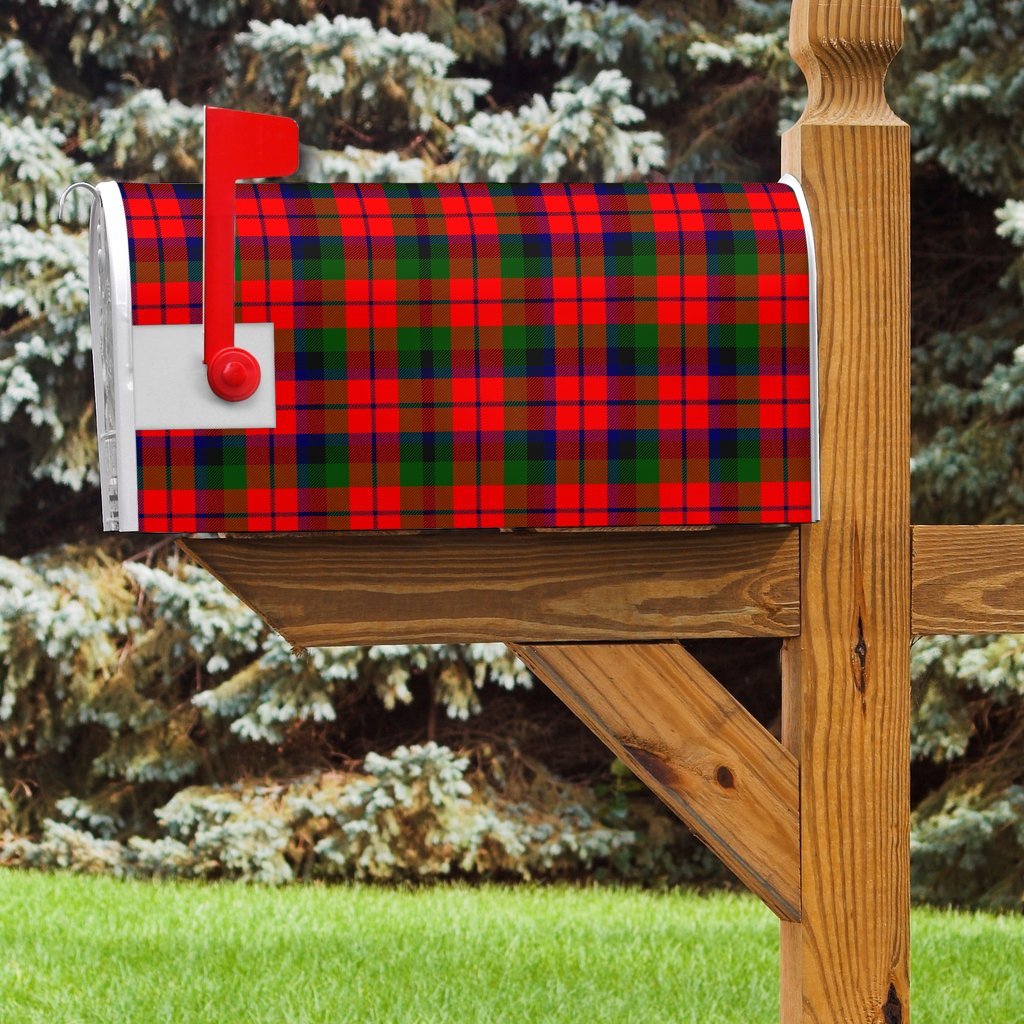 Clan MacNab Modern Tartan Mailbox NH65 Clan MacNab Tartan Today   