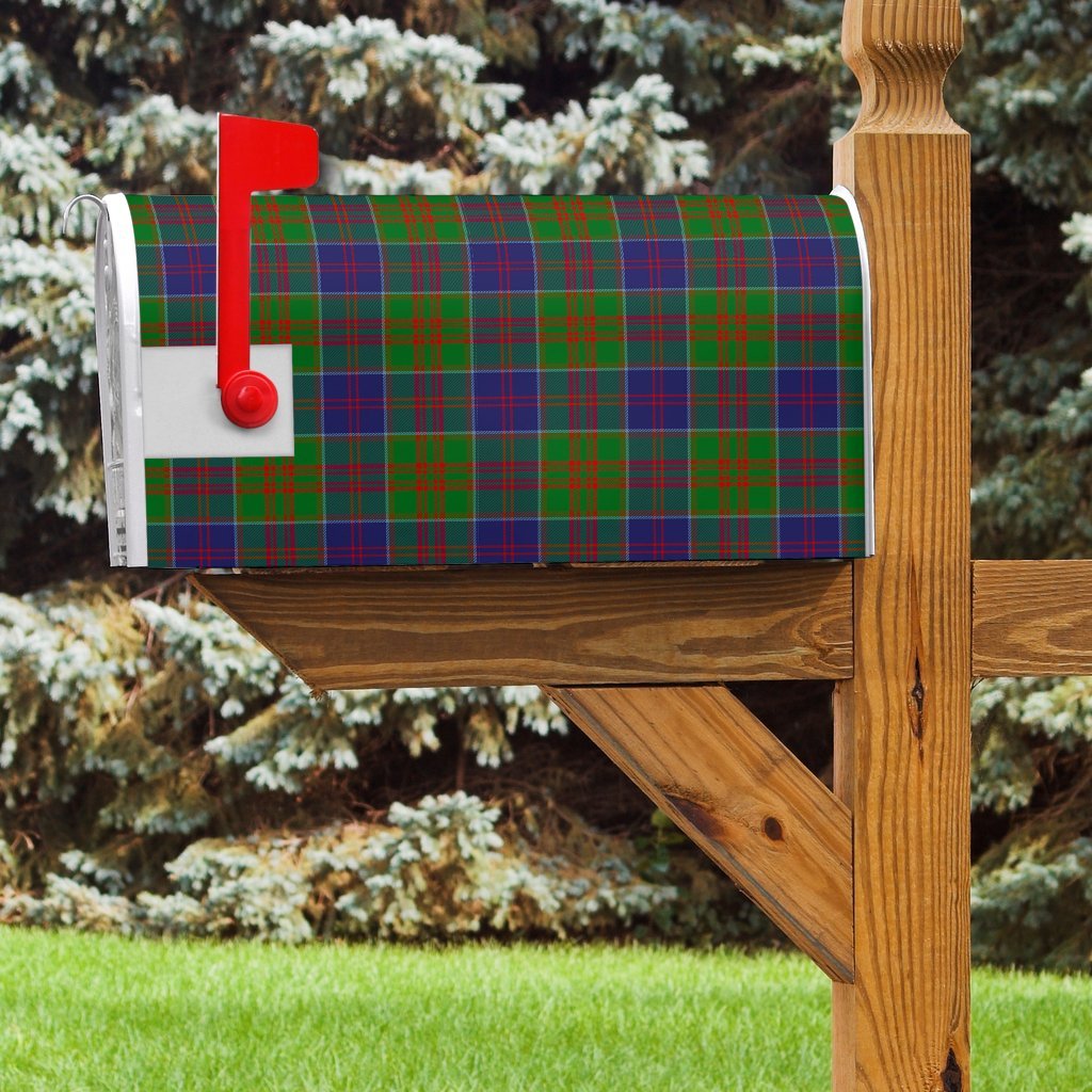 Clan Stewart Of Appin Hunting Modern Tartan Mailbox EO88 Clan Stewart of Appin Tartan Today   