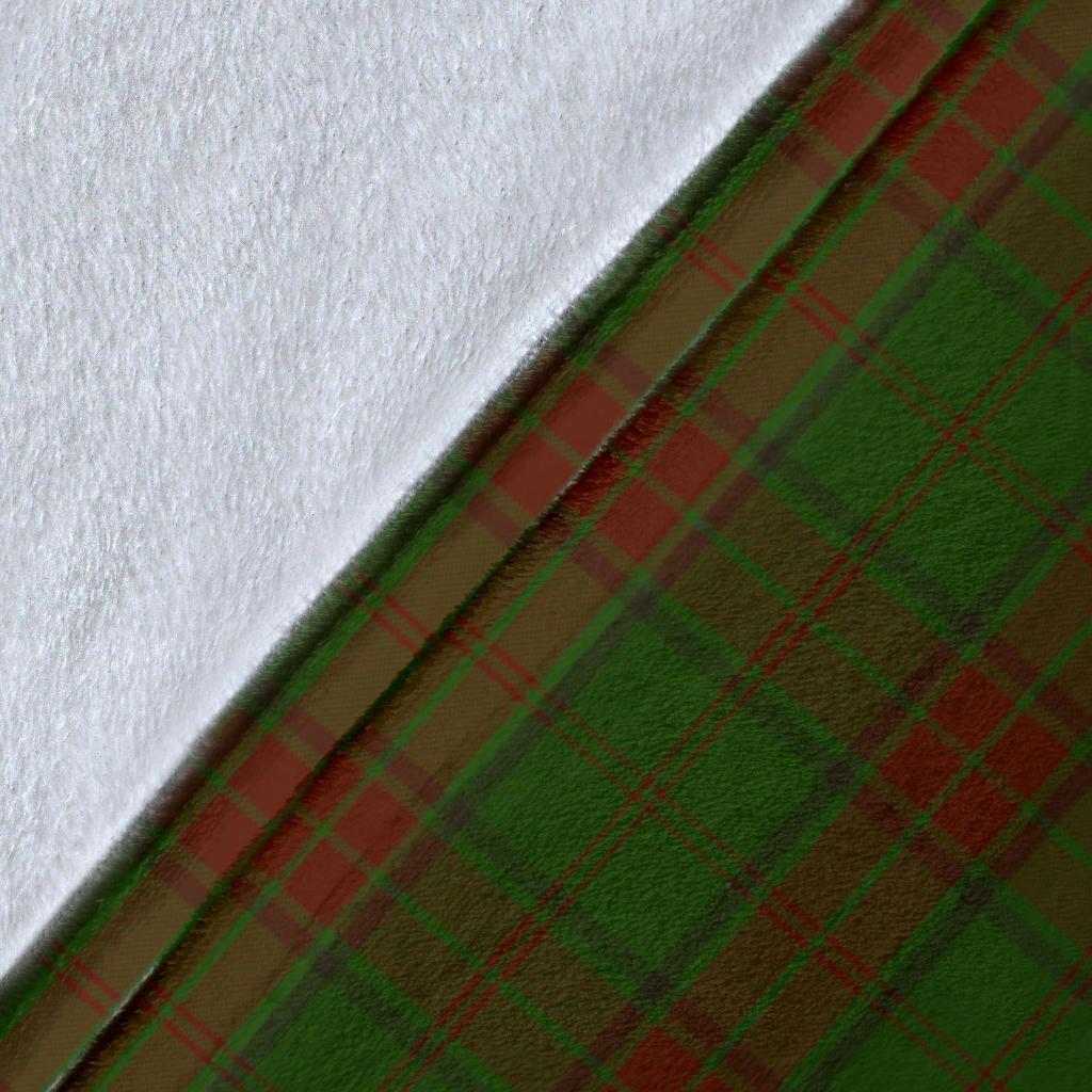 Clan Maxwell Hunting Tartan Crest Blanket Wave Style SS82 Clan Maxwell Tartan Today   