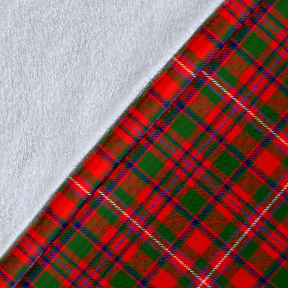 Clan MacKinnon Modern Tartan Crest Blanket Wave Style KH21 Clan MacKinnon Tartan Today   