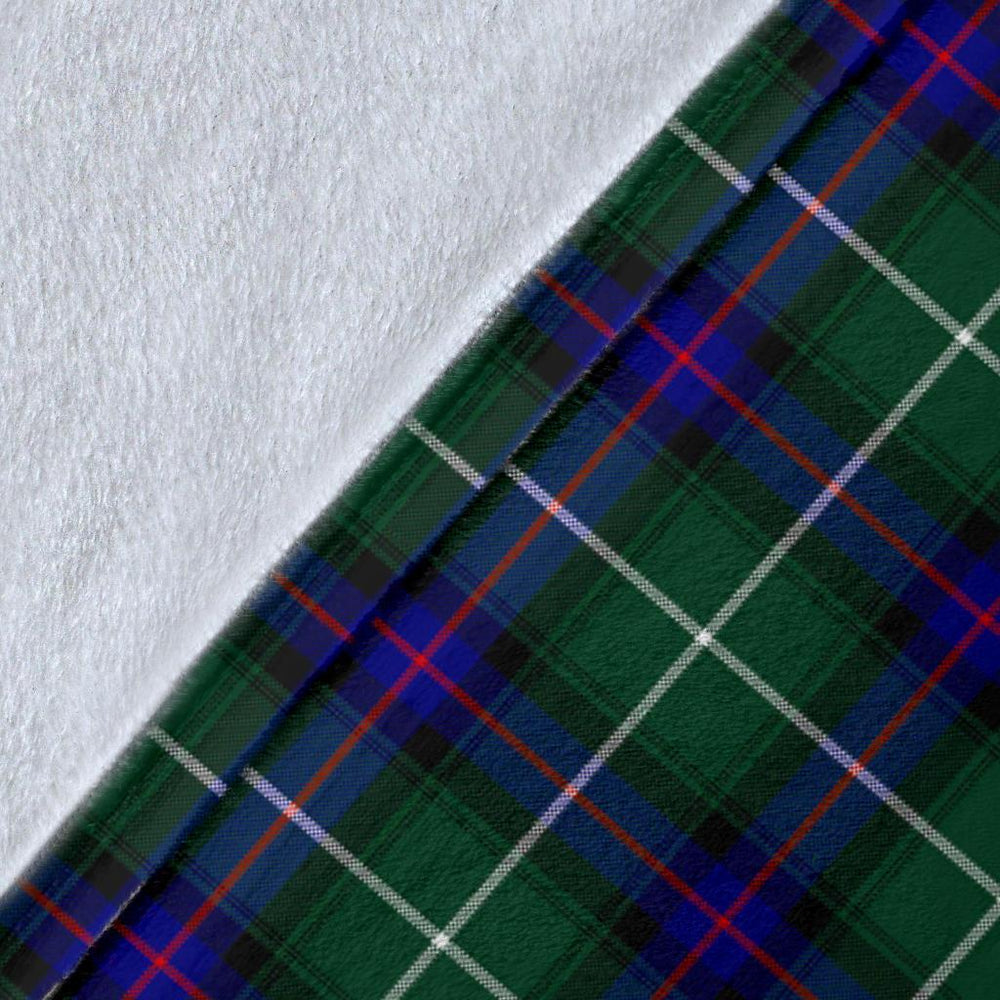 Clan MacDonald of the Isles Hunting Modern Tartan Crest Blanket Wave Style ZR81 Clan MacDonald Tartan Today   