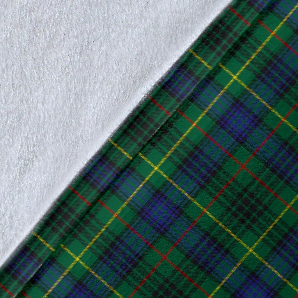 Clan Stewart Hunting Modern Tartan Crest Blanket Wave Style LX93 Clan Stewart Tartan Today   