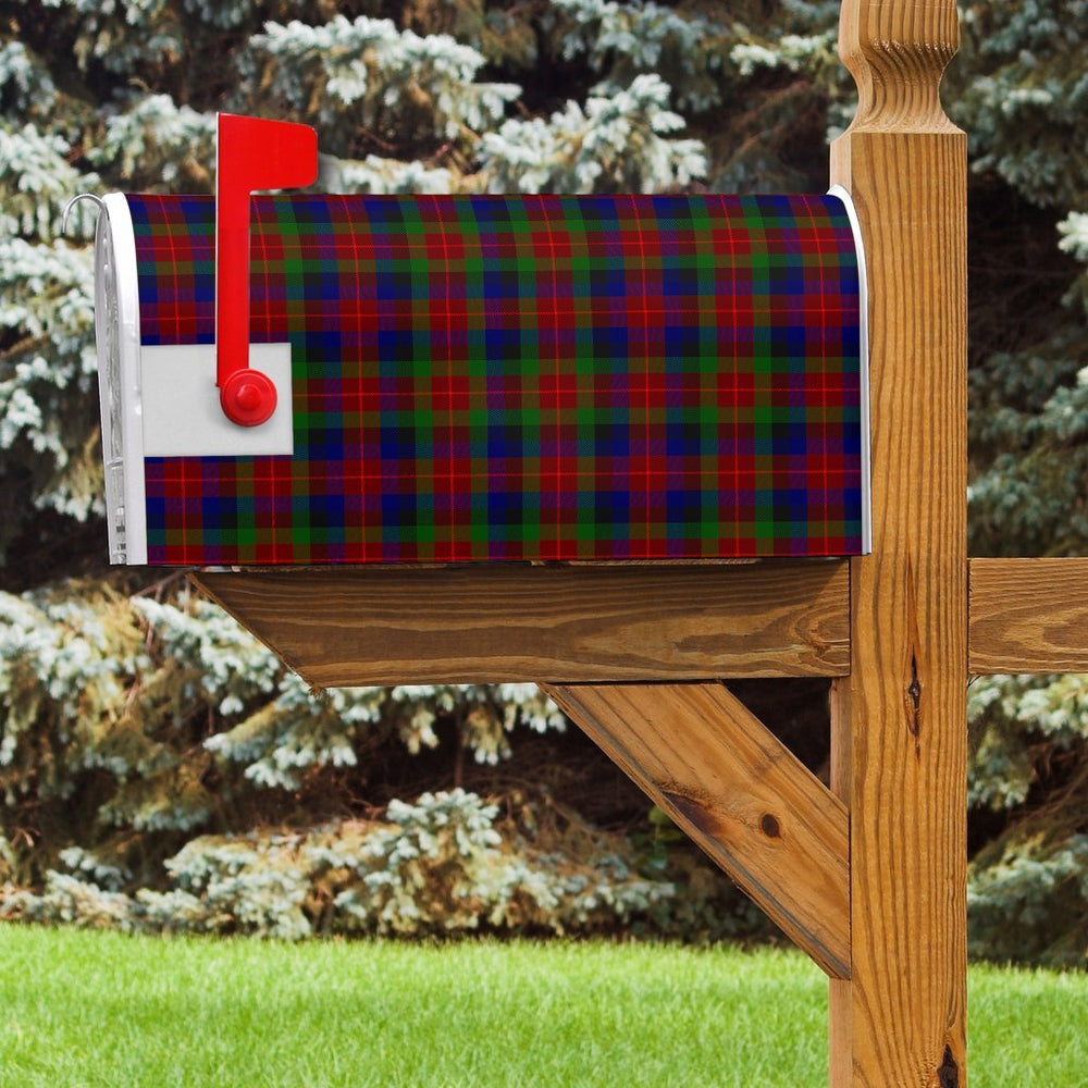 Clan Tennant Tartan Mailbox UP32 Clan Tennant Tartan Today   