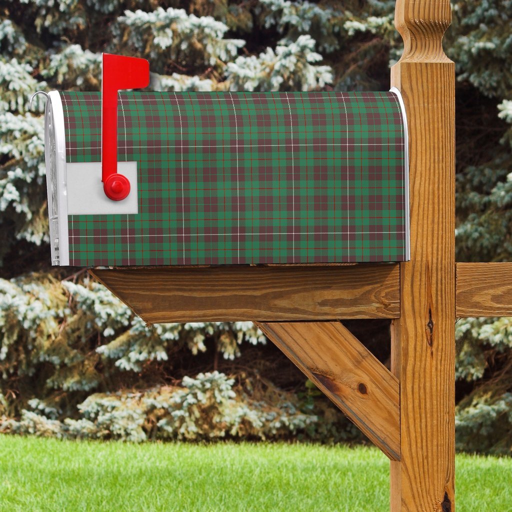 Clan MacKinnon Hunting Ancient Tartan Mailbox IO70 Clan MacKinnon Tartan Today   