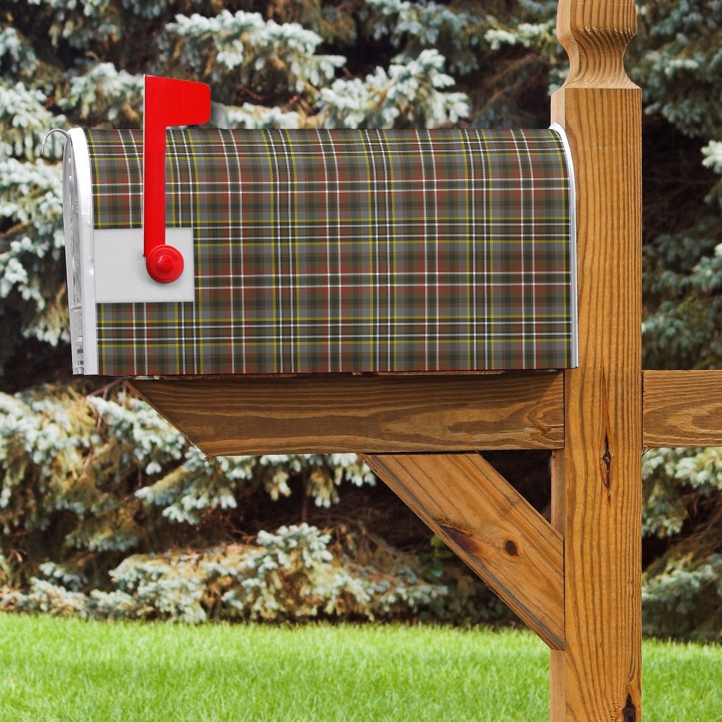 Clan Scott Green Weathered Tartan Mailbox TL56 Clan Scott (Scott Tartan) Tartan Today   