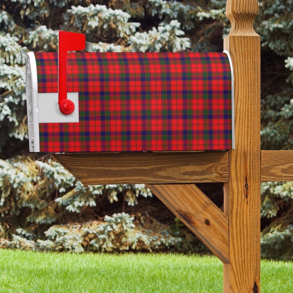 Clan Robertson Modern Tartan Mailbox VE89 Clan Robertson Tartan Today   