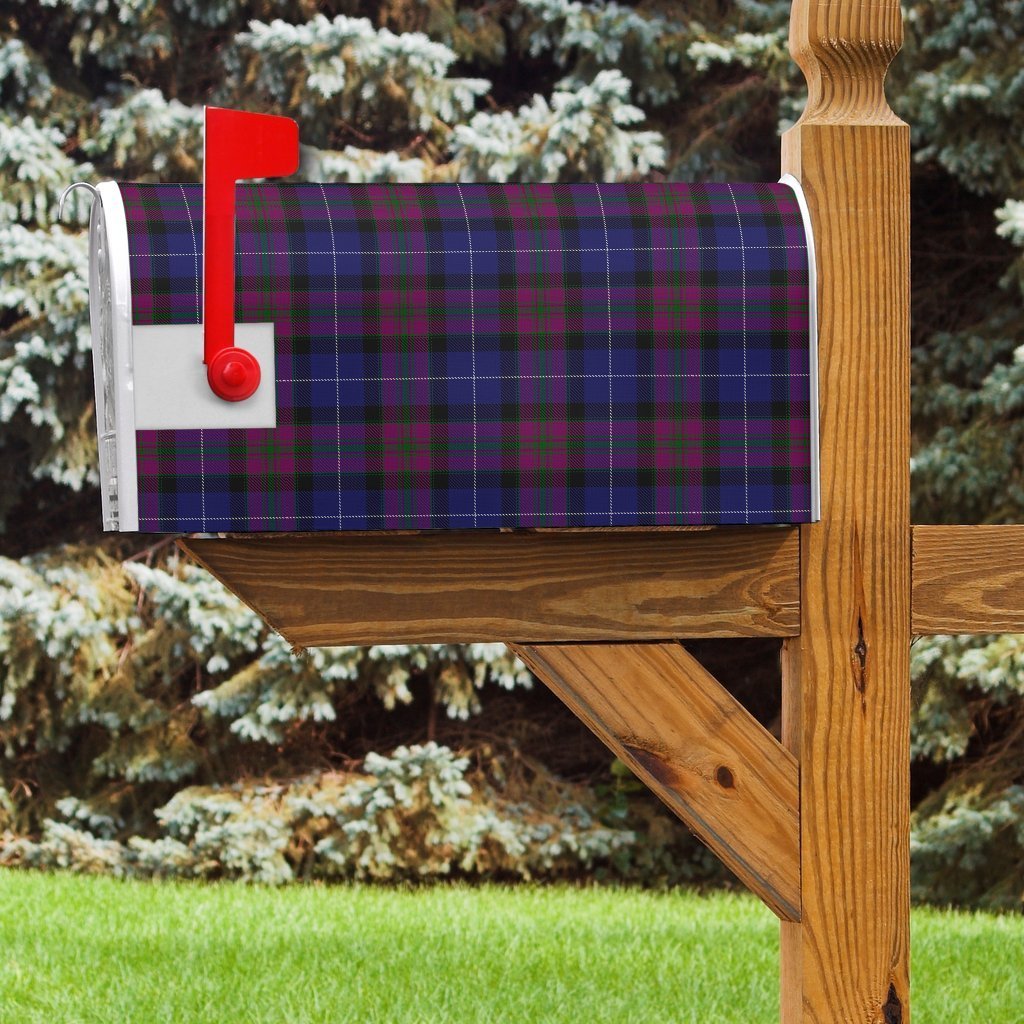 Clan Pride of Scotland Tartan Mailbox DA33 Clan Borthwick Tartan Today   