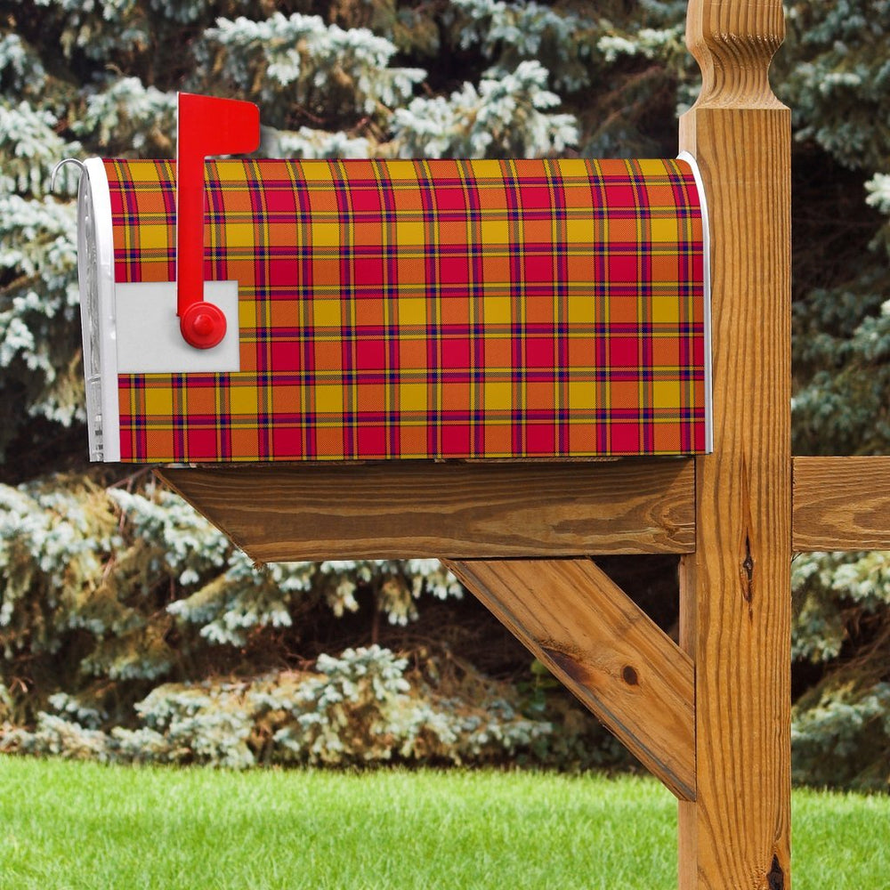 Clan Scrymgeour Tartan Crest Mailbox GH47 Clan Scrymgeour Tartan Today   