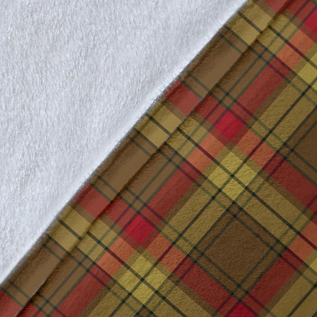 Clan MacMillan Old Weathered Tartan Crest Blanket Wave Style RI86 Clan MacMillan Tartan Today   