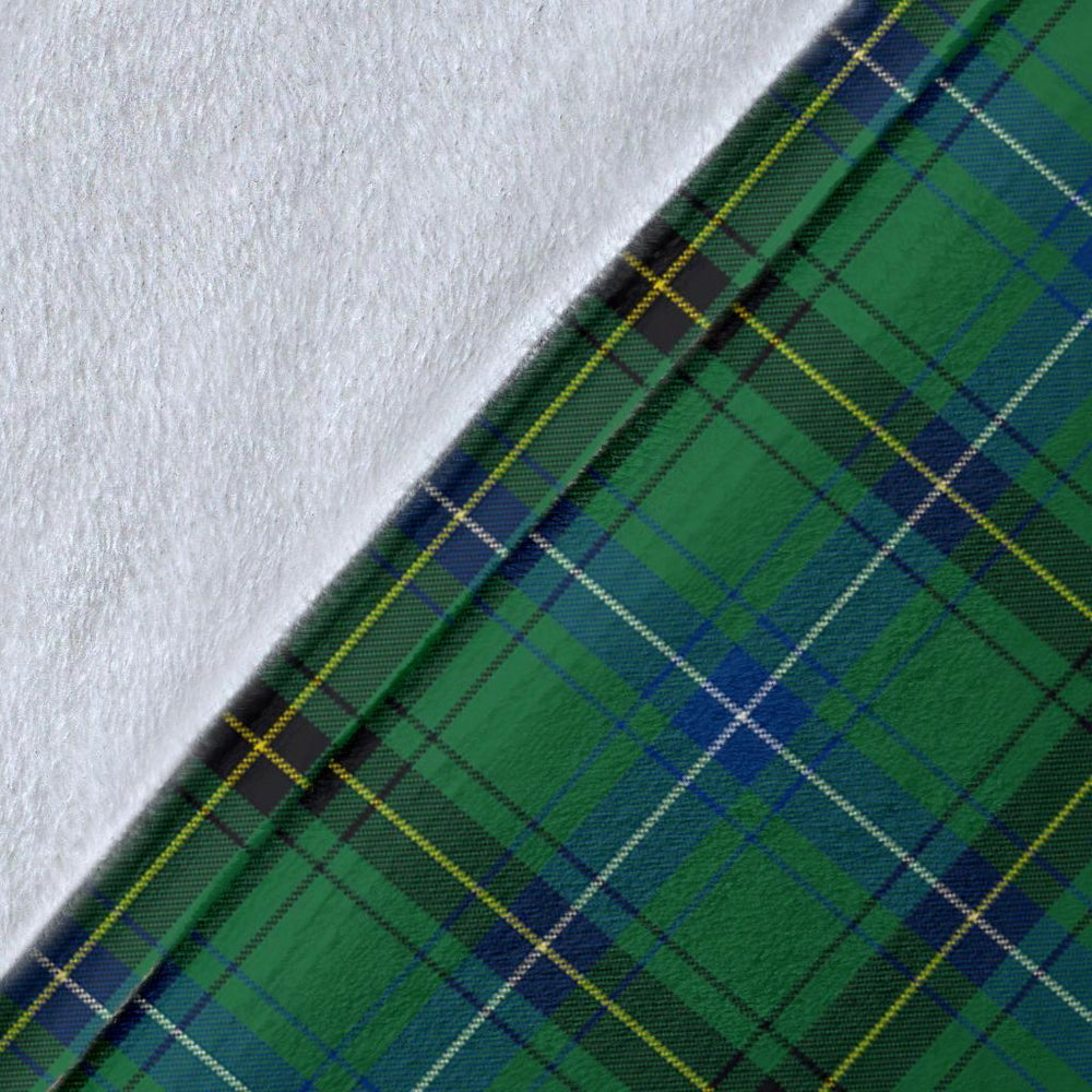 Clan Henderson Ancient Tartan Crest Blanket Wave Style FB81 Clan Henderson Tartan Today   