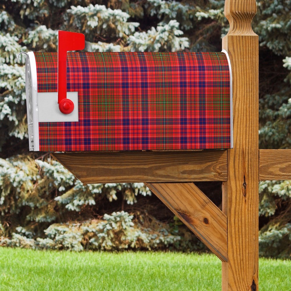 Clan Lumsden Modern Tartan Mailbox WX38 Clan Lumsden Tartan Today   