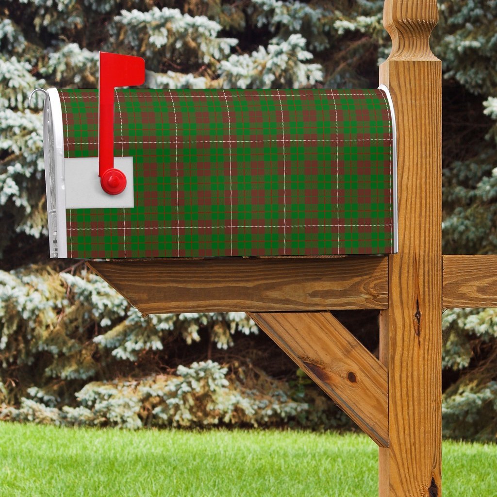 Clan MacKinnon Hunting Modern Tartan Mailbox PL66 Clan MacKinnon Tartan Today   