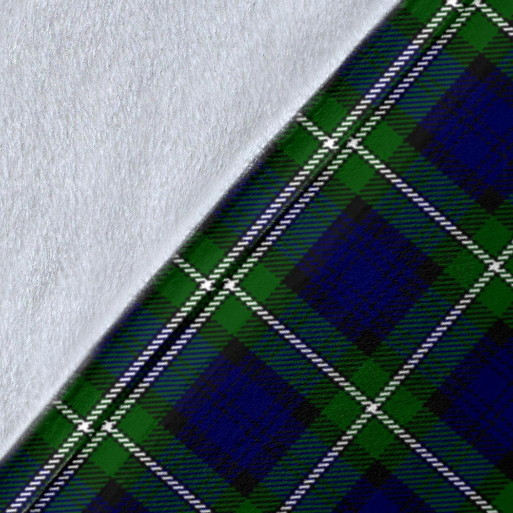 Clan Forbes Modern Tartan Crest Blanket Wave Style YP24 Clan Forbes Tartan Today   